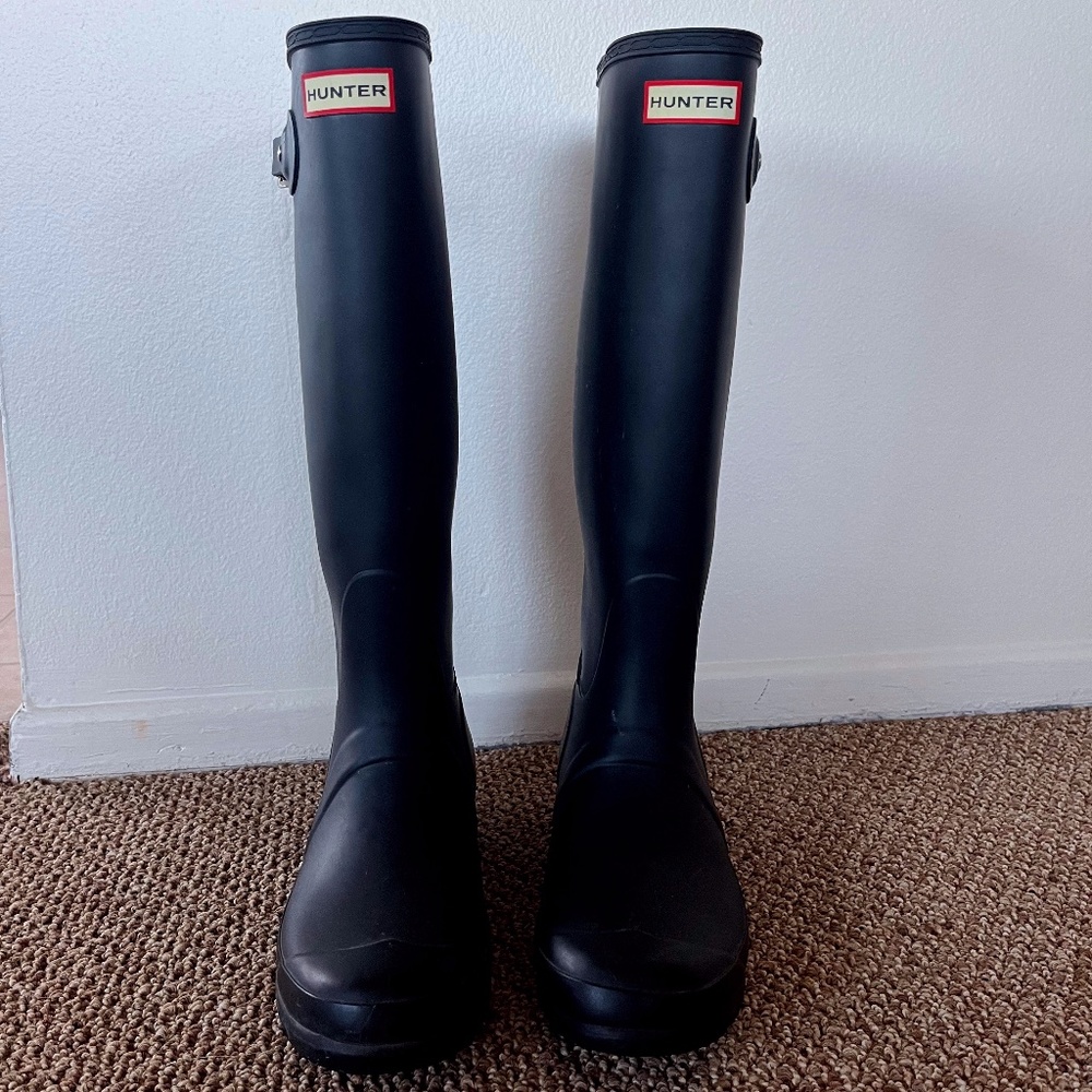 Hunter Rain Boots Tall